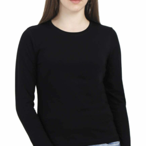 Plain T-Shirt Full Sleeve